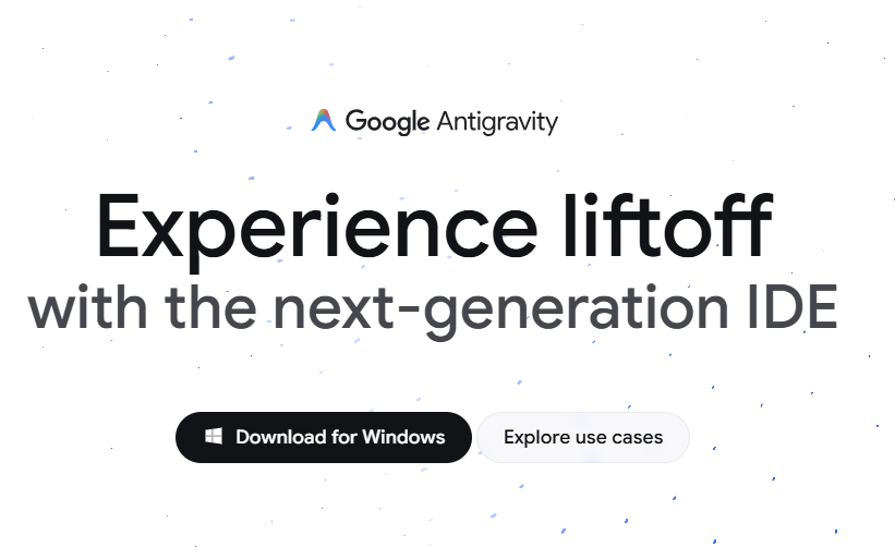 google antigravity